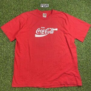 Vintage Coca Cola Logo T-shirt